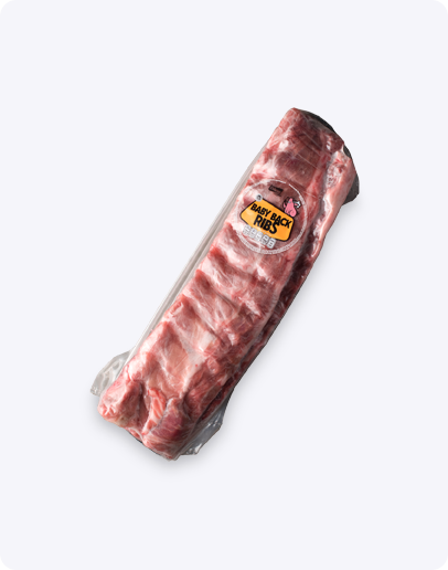 Baby back ribs