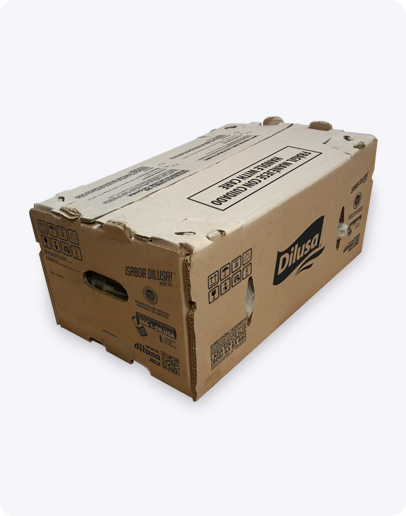 Caja mateca