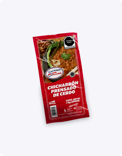 Chicharron prensado