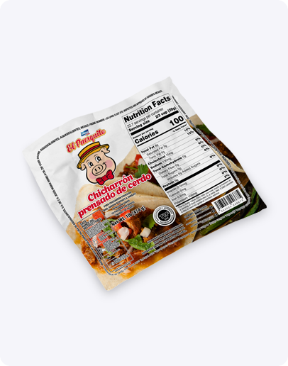 Chicharron prensado1lb