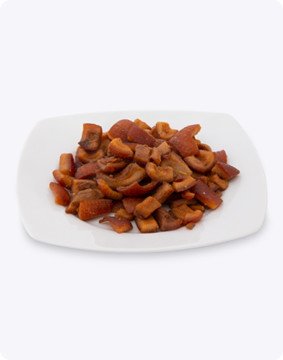 Crackling pellet