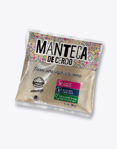 Almohada de Manteca (500 g)
