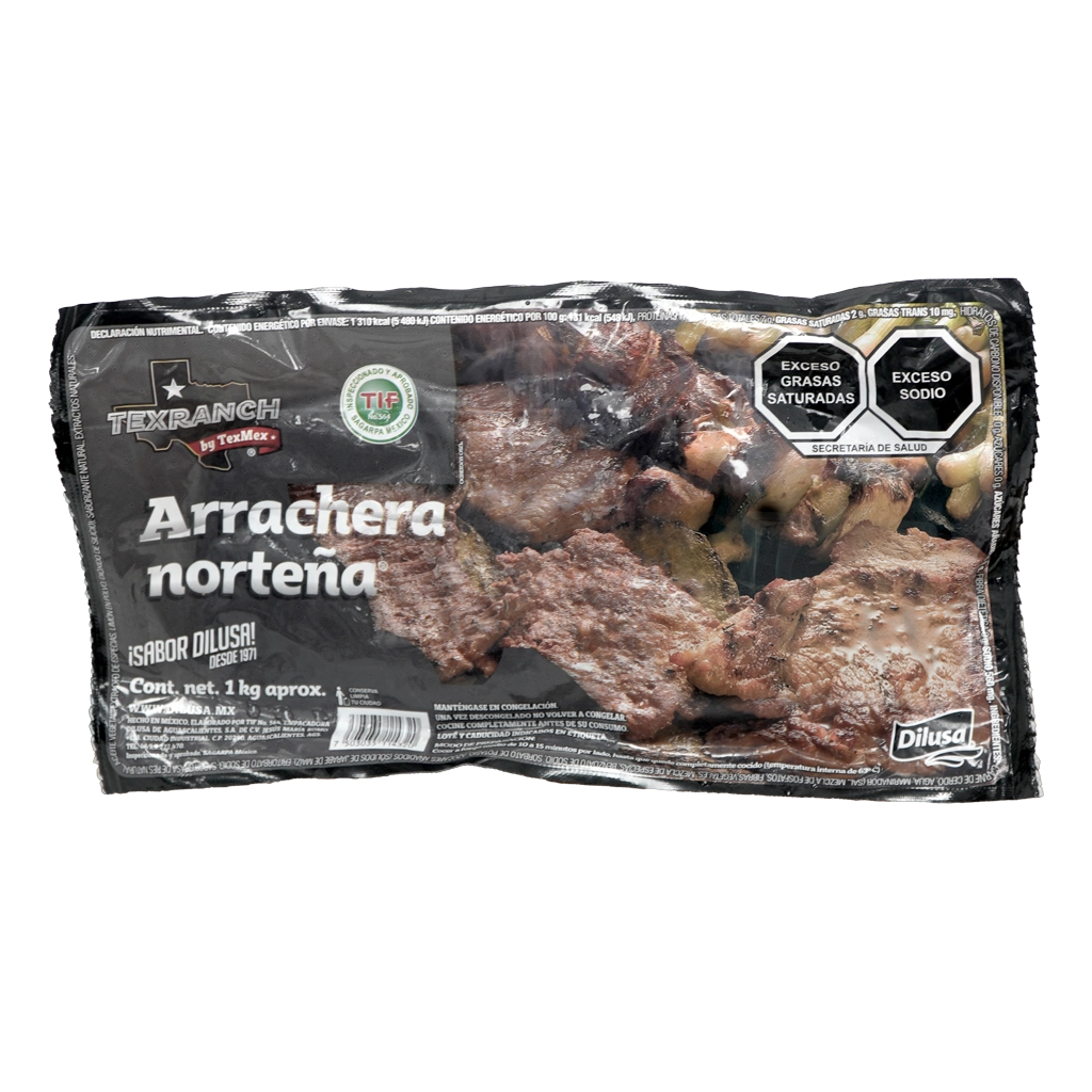 Arrachera Norteña-TexRanch