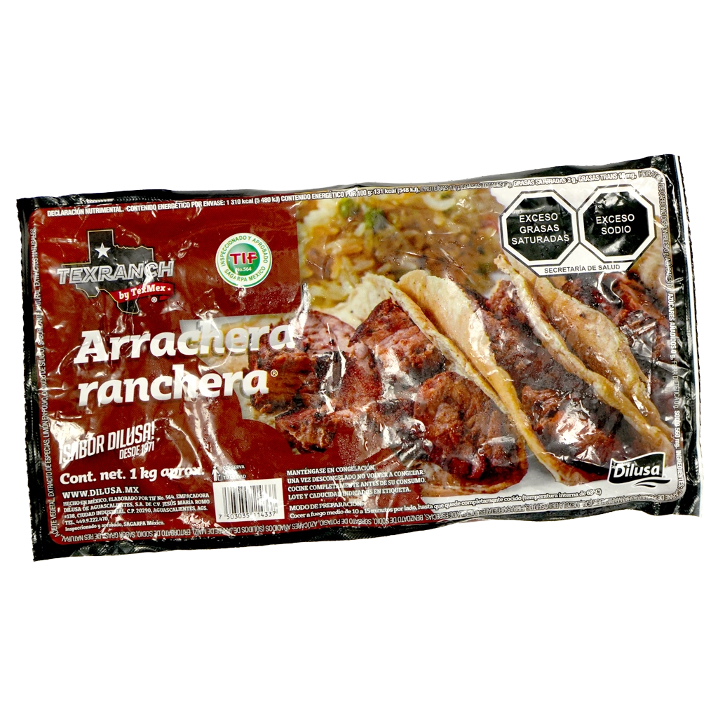 Arrachera Ranchera-TexRanch