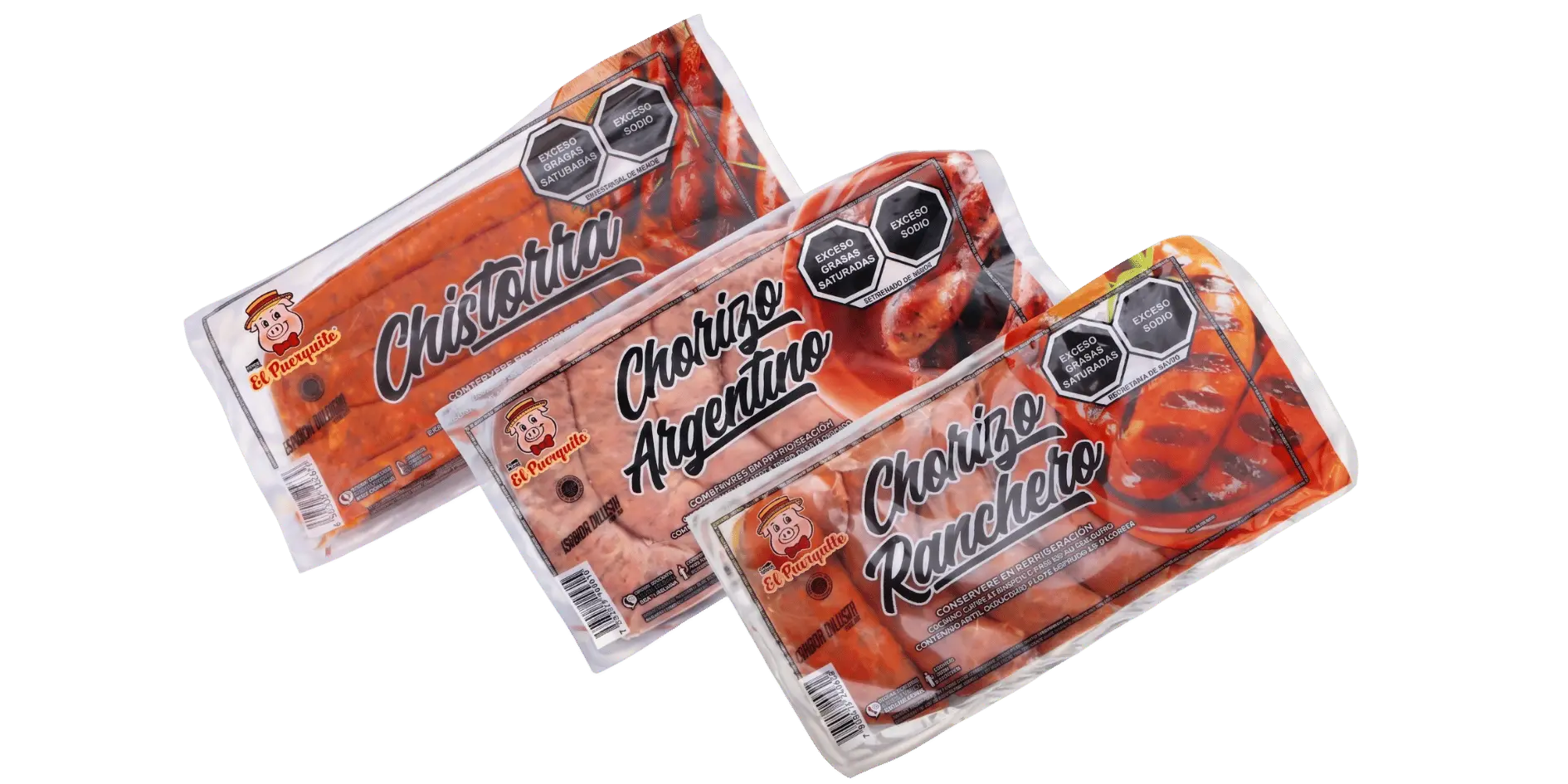 Chorizos y chistorra