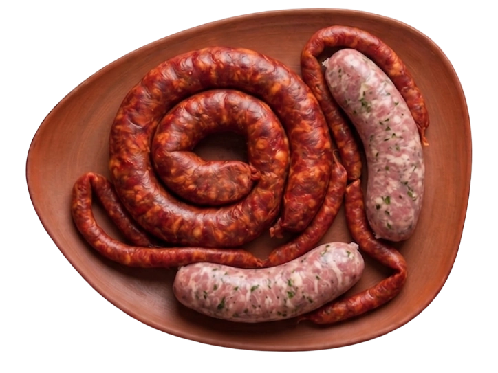Chorizos y chistorra
