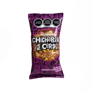 Chicharrón fuego "Crujikronch" 50 g