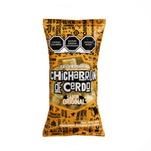 Chicharrón original "Crujikronch" 50 g