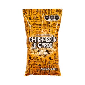 Chicharrón botanero "Crujikronch" 400 g