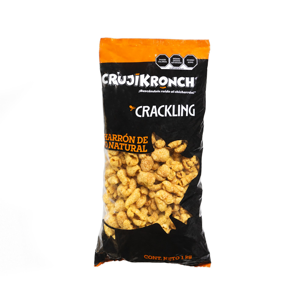 Chicharrón crackling "Crujikronch" 1 kg
