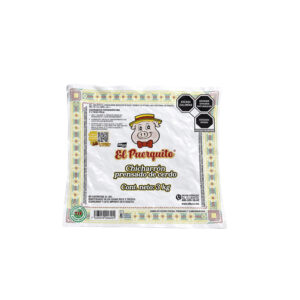 Chicharrón prensado "El Puerquito" 3 kg