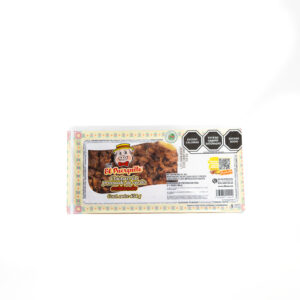 Chicharrón prensado cubicado "El Puerquito" 454 g