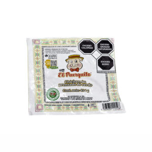 Chicharrón prensado "El Puerquito" 454 g