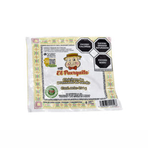 Chicharrón prensado "El Puerquito" 454 g