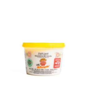 Manteca de cerdo "El Puerquito" 1 lb