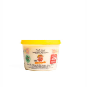 Manteca de cerdo "El Puerquito" 1 lb