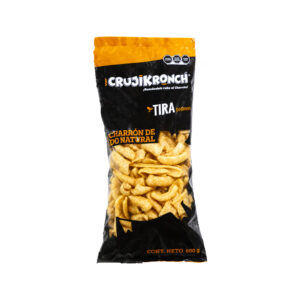 Chicharrón tira botanera "Crujikronch" 800 g