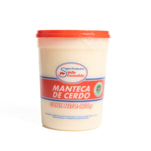 Manteca de cerdo "Valle Escondido" 2 lb