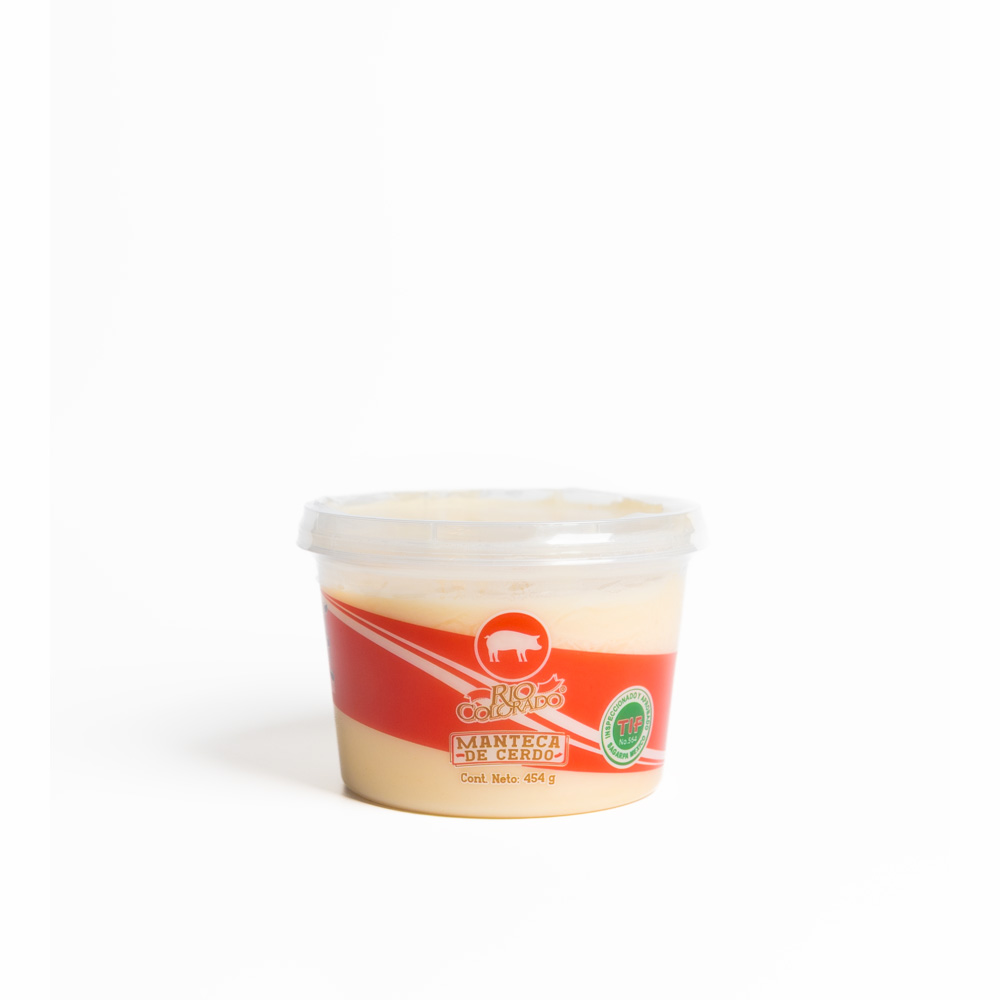 Manteca de cerdo "Río Colorado" 1 lb