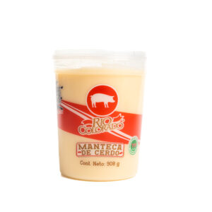 Manteca de cerdo "Río Colorado" 2 lb